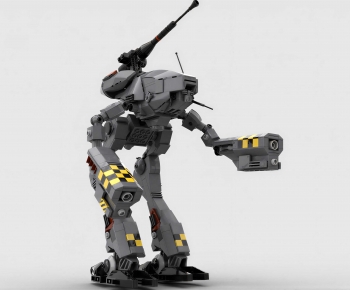 Modern Robot-ID:987792023