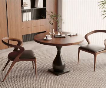 Modern Dining Table And Chairs-ID:938694951