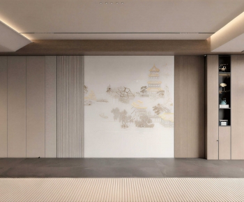 Modern TV Wall-ID:685098891