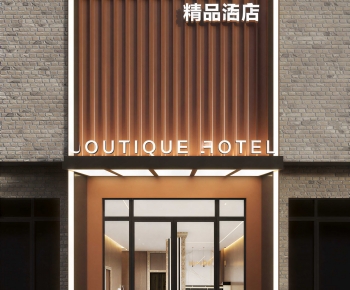 Modern Facade Element-ID:171803006