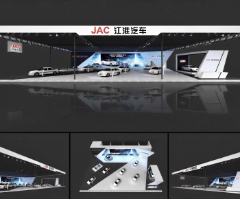 Modern Exhibition Hall-ID:297744999