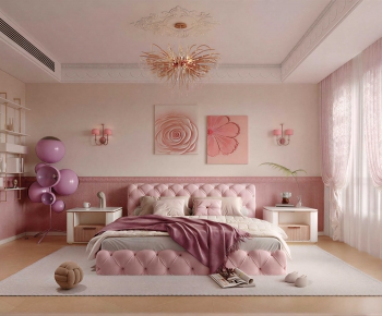 Modern Girl's Room Daughter's Room-ID:397272117