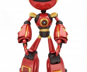 Modern Robot-ID:619934081