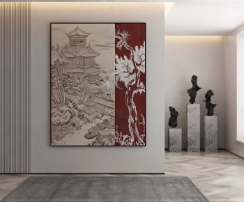 New Chinese Style Painting-ID:410180186