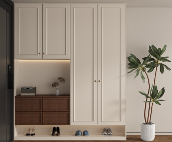 Modern Shoe Cabinet-ID:139178048