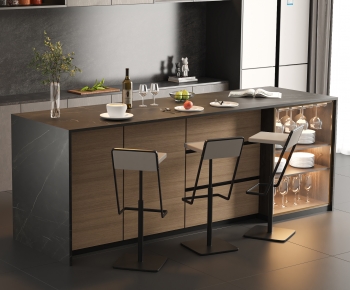 Modern Dining Table And Chairs-ID:654630905