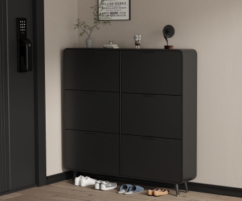 Modern Shoe Cabinet-ID:533021937