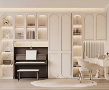 French Style Study Space-ID:405874971
