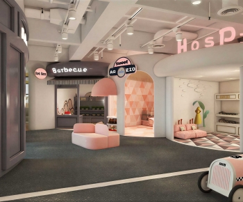 Modern Children's Amusement Park-ID:890979051
