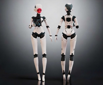 Modern Robot-ID:467086083