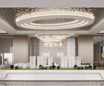 Modern Real Estate Sales Office-ID:802047015