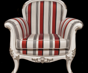 European Style Single Sofa-ID:561347017