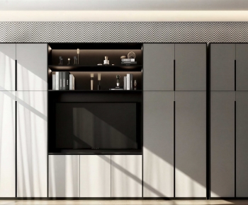 Modern Wine Cabinet-ID:453713898