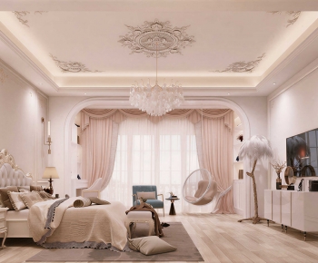 French Style Bedroom-ID:538356073
