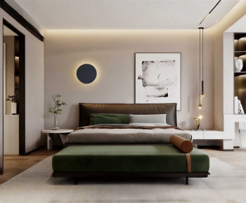 Modern Bedroom-ID:335258964