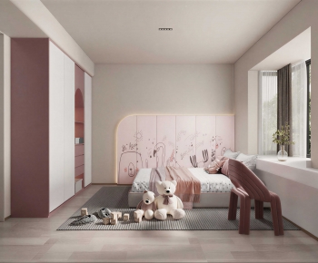 Modern Girl's Room Daughter's Room-ID:205992948