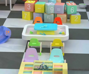 Modern Children's Table/chair-ID:917082073
