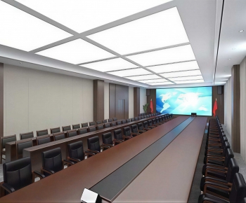 Modern Meeting Room-ID:624499084