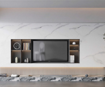 Modern TV Wall-ID:818507918