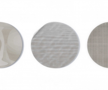 Modern Circular Carpet-ID:205425987