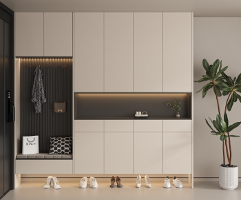 Modern Shoe Cabinet-ID:170381071