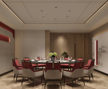 New Chinese Style Restaurant Box-ID:166676044