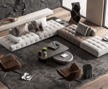 Modern Sofa Combination-ID:731304884