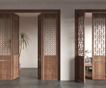 New Chinese Style Door-ID:339603901