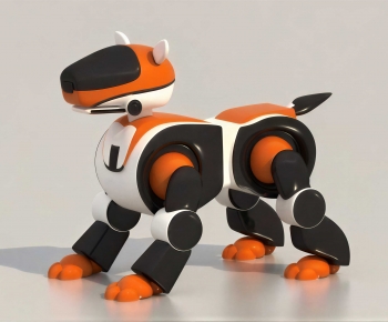 Modern Robot-ID:701674947