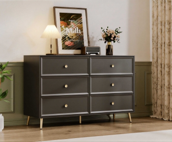 American Style Chest Of Drawers-ID:981364018