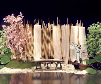Chinese Style Meichen-ID:579276088