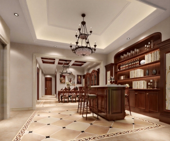European Style Dining Room-ID:513582948