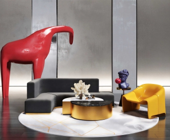 Modern Sofa Combination-ID:550575026