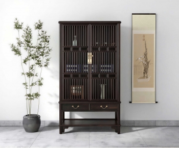 Chinese Style Antique Rack-ID:255829106