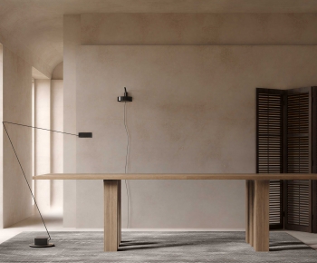 Wabi-sabi Style Desk-ID:329827071