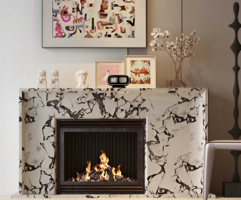 Modern Fireplace-ID:572760158