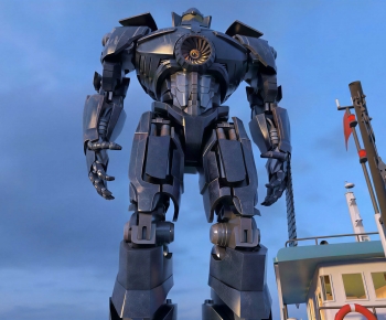 Modern Robot-ID:630413066