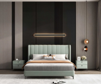 Modern Bedroom-ID:991550925