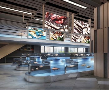 Modern Shopping Mall-ID:366202128