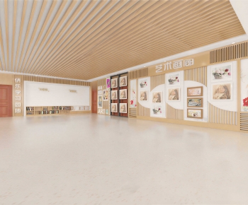 Modern Exhibition Hall-ID:320914035