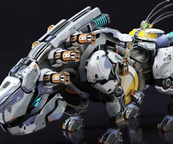 Modern Robot-ID:666878941