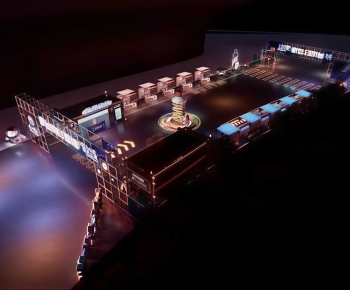 Modern Commercial Street-ID:812344078