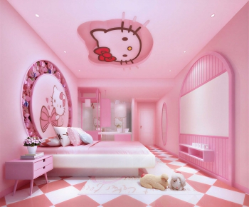 Modern Girl's Room Daughter's Room-ID:720057965