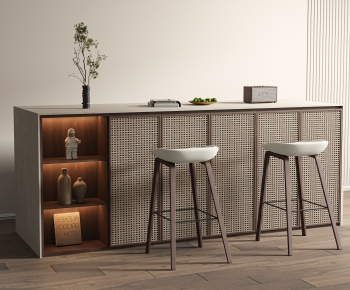 Modern Dining Table And Chairs-ID:857920616