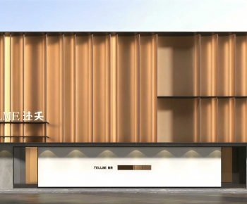 Modern Building Appearance-ID:938060367