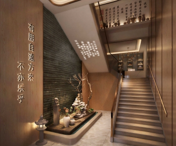 Modern Corridor/elevator Hall-ID:905710944