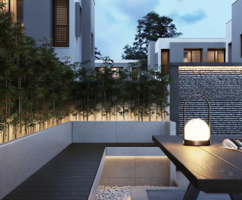 Modern Courtyard/landscape-ID:931947957