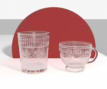 Modern Tea Set-ID:399642943