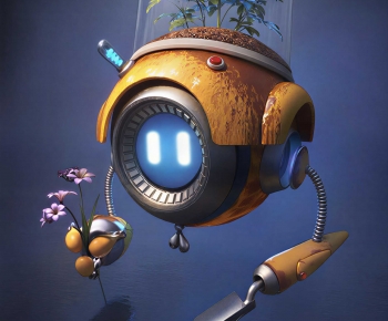 Modern Robot-ID:226866014