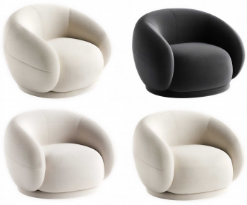 Modern Single Sofa-ID:474091058
